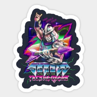 Shredd Sticker